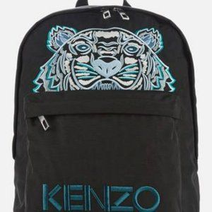 KENZO Kampus Tiger embroidered backpack